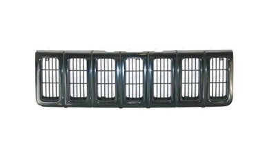 Grila radiator Jeep Grand Cherokee 1996-1998, grunduit, 5DN465SG8, 240505-3
