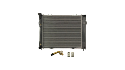 Radiator racire Jeep Cherokee (Xj), 1995-2001, Jeep Grand Cherokee (Z/Wj/Wg), 03.1995-1999, Motorizare 4.0 R6 135/140/144kw Benzina, tip climatizare cu/fara AC, cutie M/A, dimensiune 565x498x323mm, Cu lipire fagure prin brazare, Aftermarket