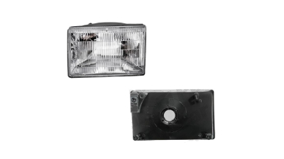 Far Jeep Grand Cherokee(Z) 1993-1998 marca VISION partea Stanga, tip bec HB1, varianta far SUA