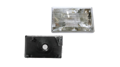Far JEEP GRAND CHEROKEE (Z) 93-96//96-98, partea Dreapta, TYC, tip bec HB1; manual; halogen