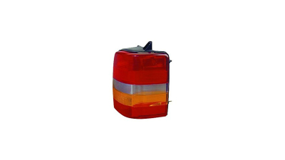 Stop spate lampa Jeep Grand Cherokee (Z) 1993-1998, omologare SAE, spate, fara suport bec, tip USA, 55155739AA, Stanga