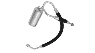 Uscator aer conditionat Jeep Grand Cherokee, 1991-1999, motor 4.0 R6, benzina, iesire : 17, 2, intrare : 18, 0, tip gaz R134A, aluminiu, Inaltime : 200, Latime : 89, 