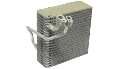 Evaporator aer conditionat SRL, JEEP GRAND CHEROKEE, 1999-2005, aluminiu/ aluminiu brazat, 235x240x90 mm, 