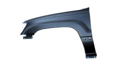 Aripa fata Jeep Grand Cherokee (Wj/Wg), 05.1999-12.2004, partea Stanga, fara gaura pentru semnalizare, 55135901AB, 240601