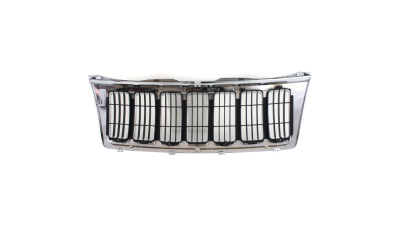 Grila radiator Jeep Grand Cherokee, 2003-2004 crom, XB92TSTAC, 240605-4