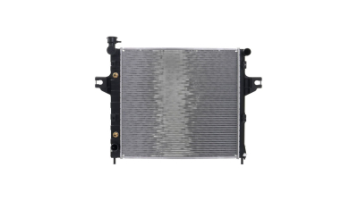 Radiator racire Jeep Grand Cherokee, 05.1999-2005, Motorizare 4.0 R6 145kw Benzina, tip climatizare cu/fara AC, cutie M/A, dimensiune 607x543x24mm, Cu lipire fagure prin brazare, SRLINE
