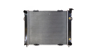 Radiator racire Jeep Grand Cherokee, 12.1997-04.1999, Motorizare 5, 2 V8 164kw; 5, 9 V8 176kw Motor Magnum Benzina, tip climatizare Cu/fara AC, cutie automata, dimensiune 565x498x43mm, Cu lipire fagure prin brazare, Aftermarket