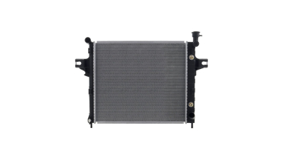 Radiator racire Jeep Grand Cherokee, 02.2001-2005, Motorizare 4, 7 V8 199kw Benzina, tip climatizare cu/fara AC, cutie M/A, cu diametru niplu 38/38mm, dimensiune 590x518x26mm, Cu lipire fagure prin brazare, SRL