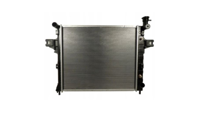 Radiator racire Jeep Grand Cherokee, 02.2001-2005, motor 4.7 V8, 199 kw, benzina, cutie manuala/automata, cu/fara AC, 590x516x27 mm, Koyo, aluminiu brazat/plastic 