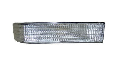 Lampa semnalizare fata cu lumina parcare Jeep Grand Cherokee (Z) 1993-1998, partea Dreapta, Fata, Tip=USA; alb; fara soclu bec; Omologare: SAE, Taiwan