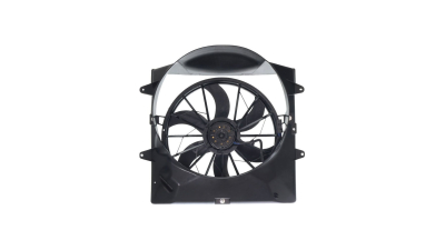 GMV radiator electroventilator Jeep Grand Cherokee, 04.1999-05.2005, Motorizare 4.0 I Benzina, tip climatizare cu AC, cutie M/A dimensiune 190W/470mm, cu 2 pini, plastic, Aftermarket