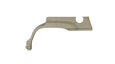 Segment aripa spate JEEP GRAND CHEROKEE (WJ/WG), 05.1999-12.2004, spate, partea stanga, otel galvanizat