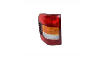 Stop spate lampa Jeep Grand Cherokee (Wj/Wg), 05.99-01, omologare SAE, spate, fara suport bec, tip USA, 51001897AB; 5101897AB, Stanga