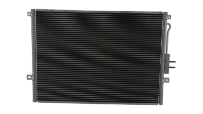 Condensator climatizare Jeep Grand Cherokee, 04.1999-03.2003, motor 4.0 R6, 140 kw benzina, cutie automata/manuala, full aluminiu brazat, 655(625)x455(440)x16 mm, fara filtru uscator