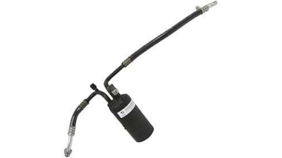 Uscator aer conditionat Jeep Grand Cherokee, 1999-2001, motor 4.7 V8, benzina, iesire : 16, 0, intrare : 18, 0, tip gaz R134A, aluminiu, Inaltime : 208, Latime : 89, 