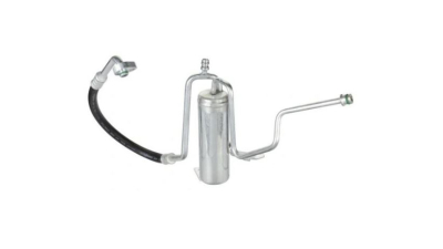 Uscator aer conditionat Jeep Grand Cherokee, 2002-2005, motor 4.0 R6, 4.7 V8, benzina, iesire : 15, 4, intrare : 15, 4, tip gaz R134A, aluminiu, Inaltime : 190, Latime : 60, 