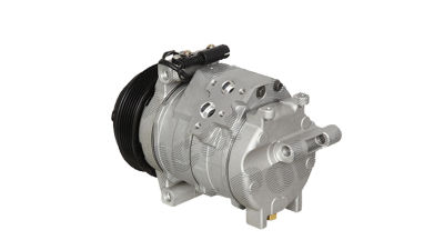 Compresor aer conditionat Jeep Grand Cherokee, 10.2001-2005, motorizare 2.7 CRD 120kw, diesel, rola curea 119 mm, 6 caneluri, de tip Denso: 10S17C