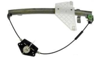 Macara geam Jeep Grand Cherokee (WJ/WG) 10.2000-12.2004 Spate Stanga, electrica fara motoras