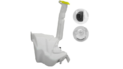 Rezervor spalator parbriz Jeep Grand Cherokee (Wj/Wg), 05.1999-2001, cu 2 pompe spalator, cu gaura pentru senzor