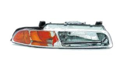 Far Chrysler Cirrus (Ja), 12.95-.96, Chrysler Stratus (Ja), 12.95-96, Dodge Stratus (Ja), 12.95-97, Plymouth Breeze, 08.95-97, tip bec HB5, omologare SAE, are lentile cu model optic , Versiune USA, 4630150; CH2503110, Dreapta