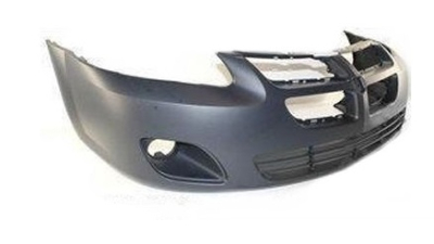 Bara fata Dodge Stratus (Jr), 06.2000-05.2005, grunduit, cu locas pentru proiectoare,
