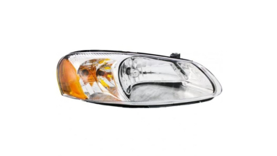 Far CHRYSLER SEBRING (JR), 2003-03.2003, Dodge STRATUS (JR), 2003-05.2005, partea dreapta, TYC, Tip=USA; HB5+PY27/7W; manual; cu prize bec; Omologare: SAE; halogen, model SEDAN