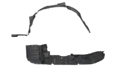 Carenaj roata Chrysler Sebring (Jr), 04.2000-03.2003 Coupe, partea Dreapta, Fata, MR990646, 2411FP3T
