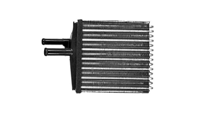 Radiator Incalzire Chrysler Sebring, 04.2000-05.2006, Dodge Stratus, 04.2000-05.2006, motor 2.4, 2.7 V6, 3.0 V6, benzina, aluminiu mecanic/plastic, 170x181x42 mm, 