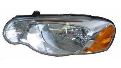 Far Chrysler Sebring, 04.2003-05.2007 model Sedan, Convertible, partea Stanga, manual, tip bec HB3+HB4, omologare SAE Americana, Best Auto Vest