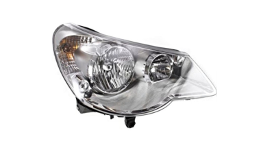 Far Chrysler Sebring (Js), 06.2007-2009, Convertible/Sedan, partea Dreapta, Tip=USA; HB3+HB4; manual; Omologare: SAE, Taiwan