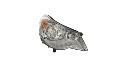 Far Chrysler Sebring, 06.2007-2009 model Sedan, Convertible, partea Dreapta, manual/electric, tip bec HB3+HB4, fara motoras, omologare SAE americana, TYC