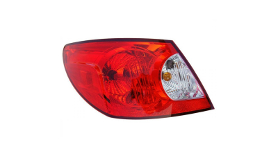Stop spate lampa Chrysler Sebring (Js), 06.2007-2008, Sedan, partea Stanga, Tip=USA; cu locas bec; Omologare: SAE, TYC