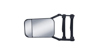 Oglinda exterioara auto auxiliara dubla atasabila 230 x 145 mm, Carpoint pentru rulota sau remorca