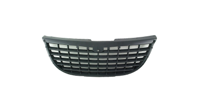 Grila radiator Chrysler Voyager (Rg/Rs), 01.2000-12.2004, gri inchis, 4857300AA, 242005