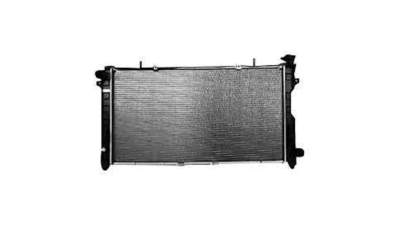 Radiator racire Chrysler Voyager, 2001-2005, Dodge Caravan, 2001-2005, Motorizare 2, 4 110kw Benzina, tip climatizare cu/fara AC, cutie M/A, tip Behe, diam intrare/iesire 39/39mm, dimensiune 770x408x32mm, Cu lipire fagure prin brazare, Aftermarket