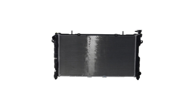 Radiator racire Chrysler Voyager, 01.2005-2005, Dodge Caravan, 01.2005-2005, Motorizare 3, 3 V6 130kw; 3, 8 V6 160kw Benzina, tip climatizare Cu/fara AC, cutie automata, tip Behr, diametru intrare/iesire 39/39mm, dimensiune 768x405x23mm, Cu lipire fagure 