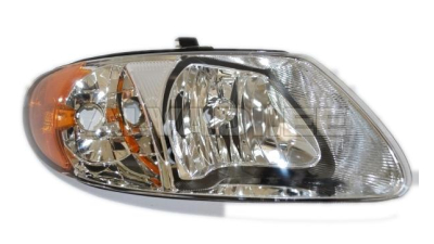 Far Chrysler TownCountry (Rg/Rs), 01.2000-01.2008, Chrysler Voyager (Rg/Rs), 01.2000-12.2004, Dodge Caravan (Rg/Rs), 01.05-01.2008, Dodge Caravan (Rg/Rs), 02.2000-12.2004, Manual ,tip bec HB5, omologare SAE, Versiune USA, 04857702AB F; 4857700AB; CH250312