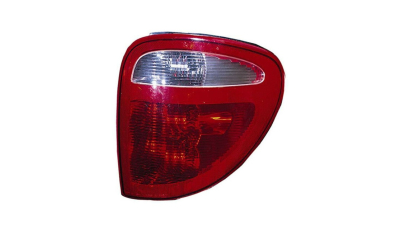 Stop spate lampa Chrysler TownCountry (Rg/Rs), 01.2000-12.2004, Voyager (Rg/Rs), 01.2000-12.2004, Dodge Caravan (Rg/Rs), 02.2000-12.2004 Version USA, partea Dreapta, Tip=USA; rosu-alb; fara soclu bec; Omologare: SAE, DEPO