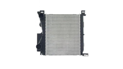 Intercooler Chrysler Voyager, 10.2002-05.2007, motor 2.8 CRD 110kw, diesel, cu/fara AC, aluminiu brazat/plastic, 398x325x30 mm, 