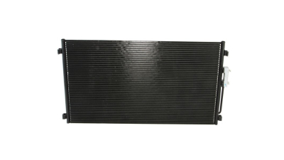 Condensator climatizare Dodge Caravan, 02.2000-12.2008, Chrysler Voyager, 02.2000-2008, motor 3.3 V6, 130 kw benzina, cutie automata, full aluminiu brazat, 780 (730)x435 (415)x25 mm, consensator simplu