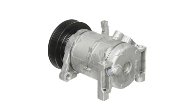 Compresor aer conditionat Dodge Caravan, 2001-2005, Chrysler Voyager, 2001-2005 moto 3.3 V6 130kw/3.8 V6 160kw, benzina, rola curea 128 mm, 6 caneluri, de tip Denso: 10S20H