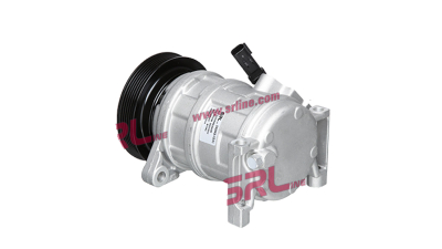 Compresor aer conditionat Dodge Caravan, 2001-2005, Chrysler Voyager, 2001-2005 moto 3.3 V6 130kw/3.8 V6 160kw, benzina, rola curea 128 mm, 6 caneluri, de tip Denso: 10S20H