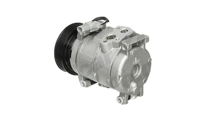 Compresor aer conditionat Chrysler Voyager, 2001-2008, motorizare 2.5 CRD 88/103/105kw; 2.8 CRD 110kw, diesel, rola curea 120 mm, 6 caneluri, de tip Denso: 10S17C