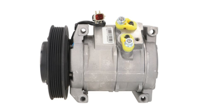 Compresor aer conditionat Dodge Caravan, 1995-2005, Chrysler Voyager, 2001-2008 motorizare 2.4 110kw, benzina, rola curea 140 mm, 6 caneluri, de tip Denso: 10S17C
