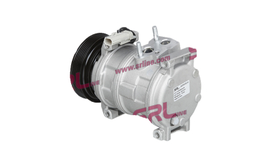 Compresor aer conditionat Chrysler Voyager, 2005-2008, motorizare 2.5 CRD 88/103/105kw; 2.8 CRD 110kw, diesel, rola curea 120 mm, 6 caneluri, de tip Denso: 10S20C