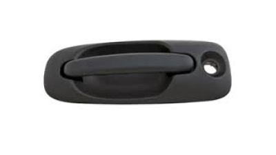 Maner usa exterior Chrysler Voyager (Rg/Rs), 01.2000-12.2004, negru, 4717513AC, fata Dreapta