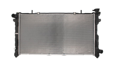 Radiator racire Chrysler Voyager, 02.2000-05.2007, motor 2.4, 110 kw, benzina, cutie manuala/automata, cu/fara AC, 770x396x34 mm, aluminiu/plastic, 