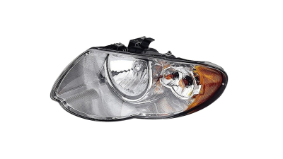Far Chrysler TownCountry (Rg/Rs), 01.2005-01.2008, Voyager (Rg/Rs), 01.2005-01.2008, Version USA, partea Stanga, Tip=USA; H13+tip bec P27/7W; manual; fara soclu bec; Omologare: SAE, DEPO