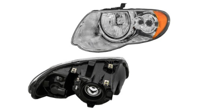 Far Chrysler TownCountry (Rg/Rs), 01.05-01.08, Chrysler Voyager (Rg/Rs), 01.05-01.08, tip bec H13, omologare SAE, Versiune USA, 4857991; 4857991AC; CH2502152; CH2502185, Stanga