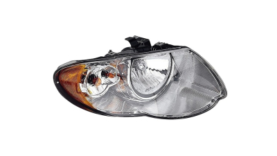 Far Chrysler TownCountry (Rg/Rs), 01.2005-01.2008, Voyager (Rg/Rs), 01.2005-01.2008, Version USA, partea Dreapta, Tip=USA; H13+tip bec P27/7W; manual; fara soclu bec; Omologare: SAE, DEPO